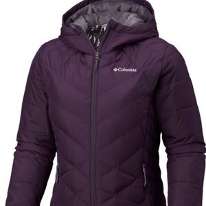 Omniheat purple Columbia coat